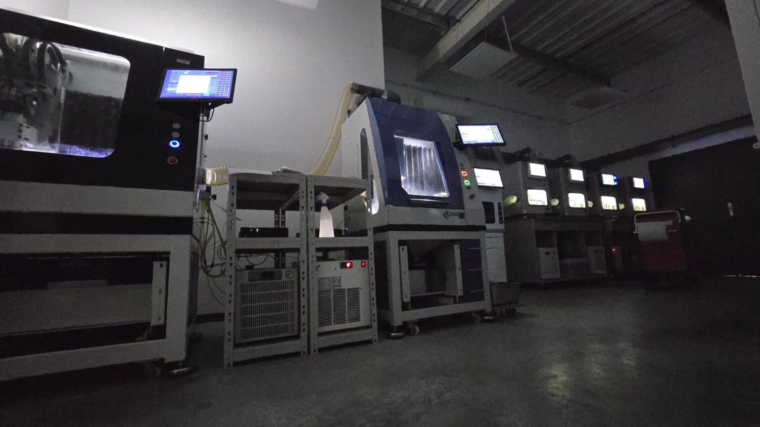 Centre de production OrQuantis à Vierzon