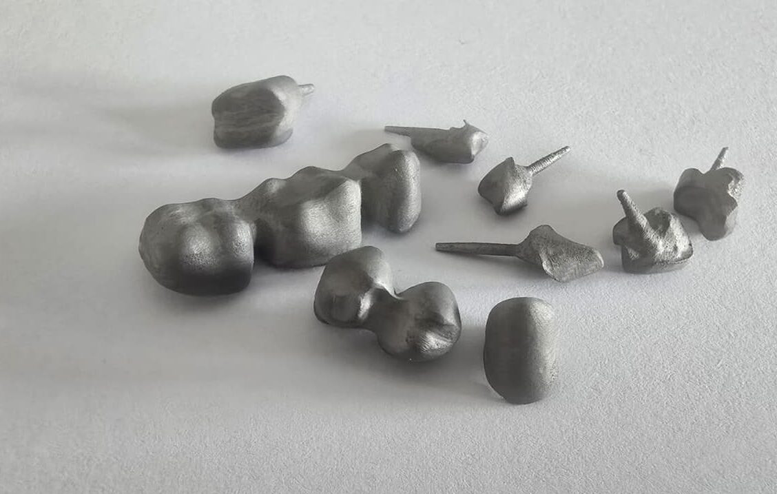 Prothèses fixes en chrome cobalt produites par OrQuantis